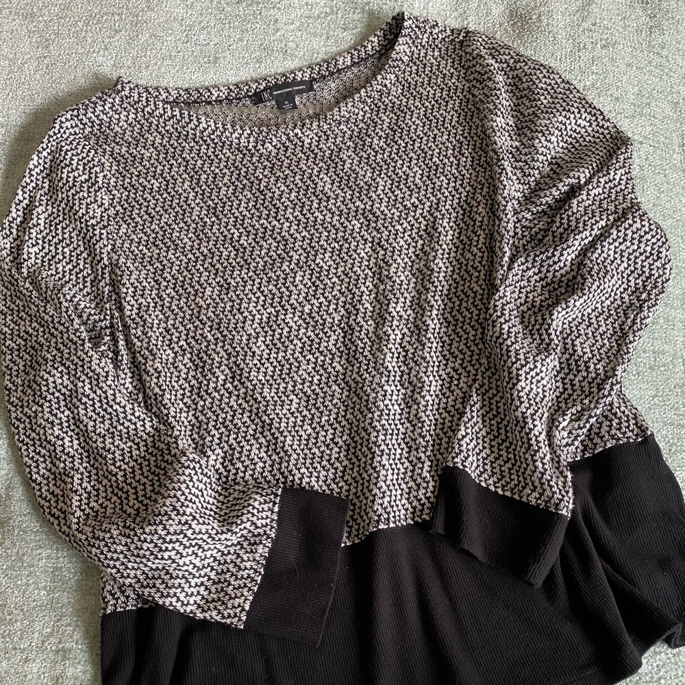 INC Sweater with Sparkle